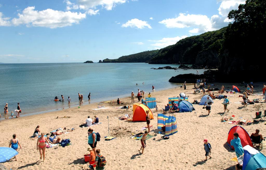 Woodlands Guest House Saundersfoot Eksteriør bilde